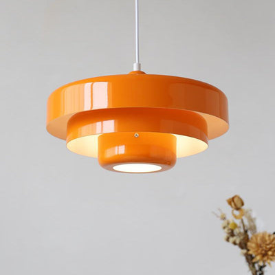 Elegant Geschichtete Moderne Pendelleuchte