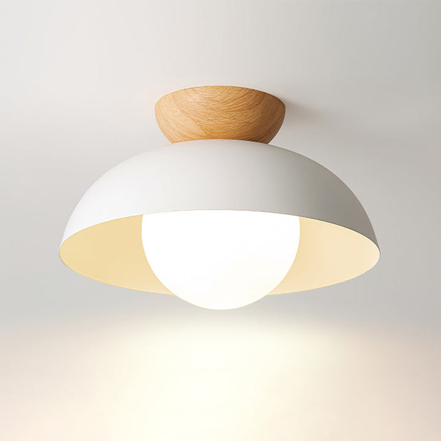 Skandinavisch Inspirierte LED Deckenleuchte
