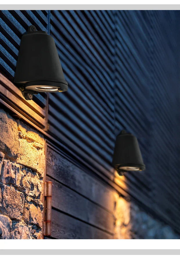 SolBeam | Stilvolle Aluminium-Wandlampe für den Außenbereich - Brezella