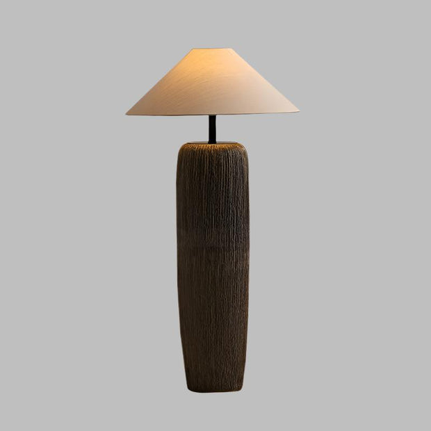RustikaGlow | Vintage-Holzlampe mit zeitlosem Design - Brezella