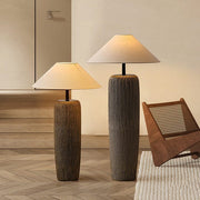 RustikaGlow | Vintage-Holzlampe mit zeitlosem Design - Brezella