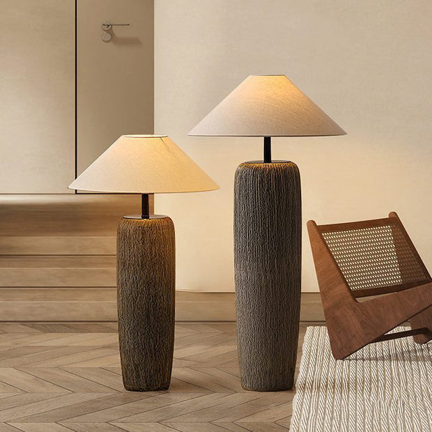 RustikaGlow | Vintage-Holzlampe mit zeitlosem Design - Brezella