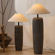 RustikaGlow | Vintage-Holzlampe mit zeitlosem Design - Brezella