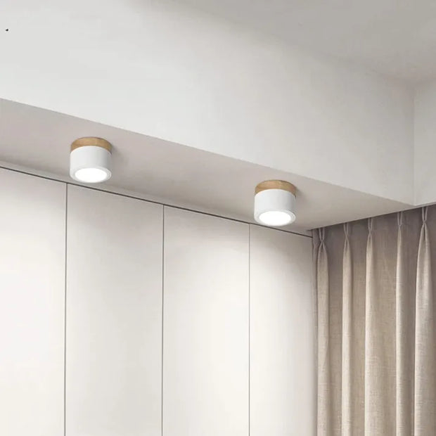 LumiNord | Elegante LED-Deckenlampe im nordischen Look - Brezella
