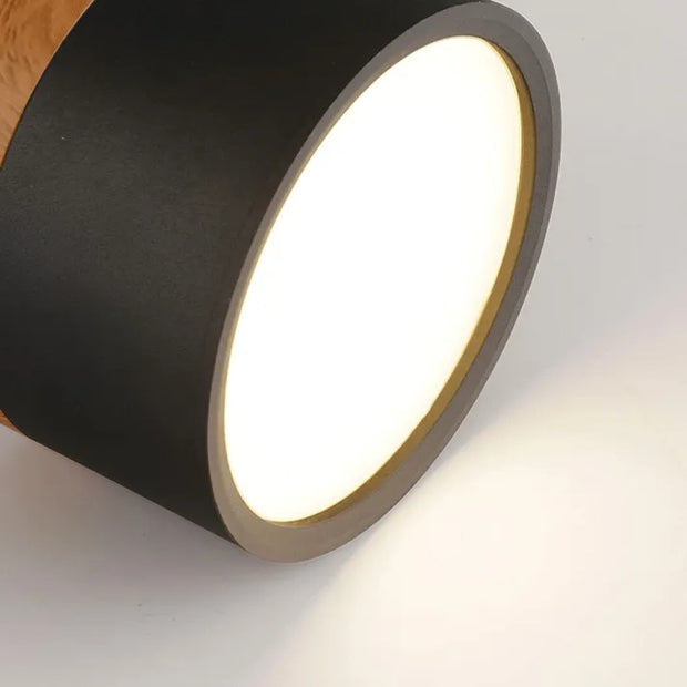 LumiNord | Elegante LED-Deckenlampe im nordischen Look - Brezella