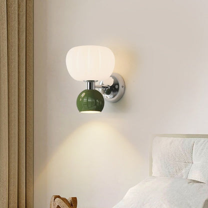 TranquilLume | Moderne LED-Wandleuchte für entspannende Räume