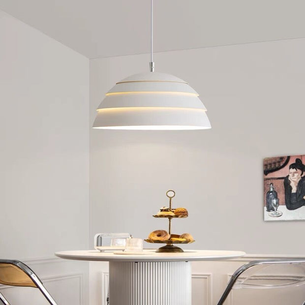 LumiDome | Schlanke LED-Deckenleuchte mit modernem Design - Brezella