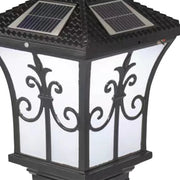 SolarEleganz | Stilvolle Retro-Solarleuchte für draußen - Brezella