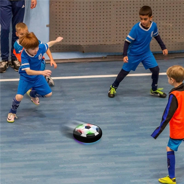 LuftBall | Der Hover-Fußball für futuristischen Spielspaß - Brezella