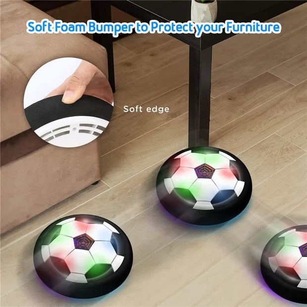 LuftBall | Der Hover-Fußball für futuristischen Spielspaß - Brezella