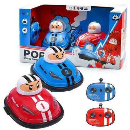 RennHub | Mini Bumper Karts für spannende Abenteuer zu Hause - Brezella