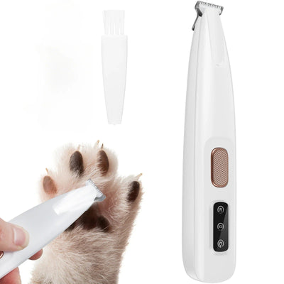 SilentTrim | Geräuscharme Schermaschine für Hundepfoten - Brezella