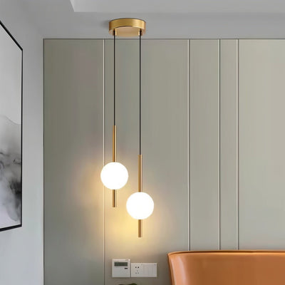 LumiDesign | Pendelleuchte mit warmem Licht und künstlerischem Touch - Brezella