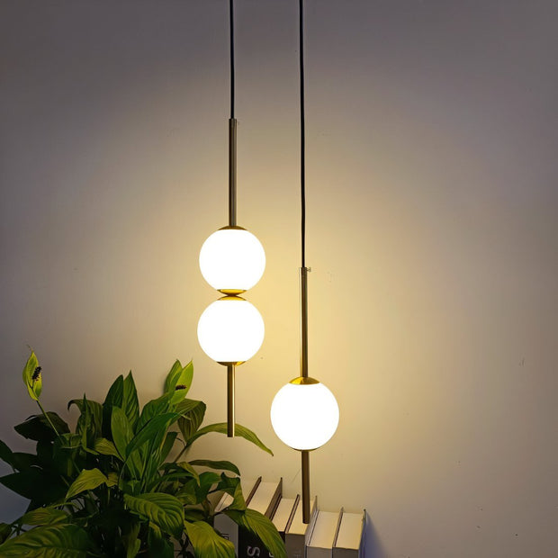 LumiDesign | Pendelleuchte mit warmem Licht und künstlerischem Touch - Brezella