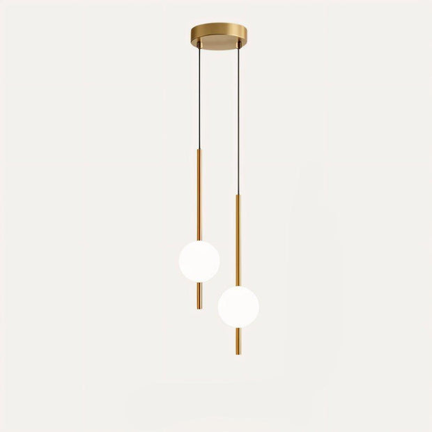 LumiDesign | Pendelleuchte mit warmem Licht und künstlerischem Touch - Brezella