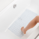 StaySteady | Hochwertige, rutschfeste Badematte für zusätzliche Stabilität - Brezella