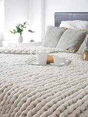 SoftWool | Kaschmir-Decke für luxuriösen Komfort und Wärme - Brezella