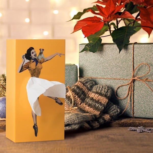TidyTissue | Praktische und dekorative Box - Brezella