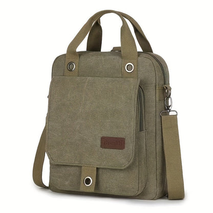 UrbanTrek | Zeitloser Rucksack aus Canvas für jede Reise
