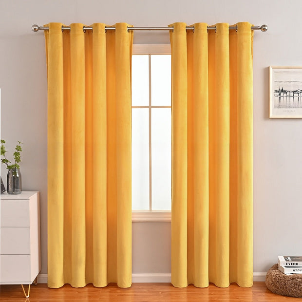 LumeaVelours | Moderne Velours-Gardinen für optimalen Komfort - Brezella