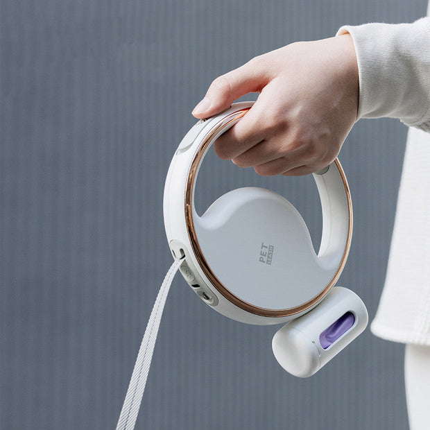 FlexiLite | USB-Ladbare Hundeleine - Brezella