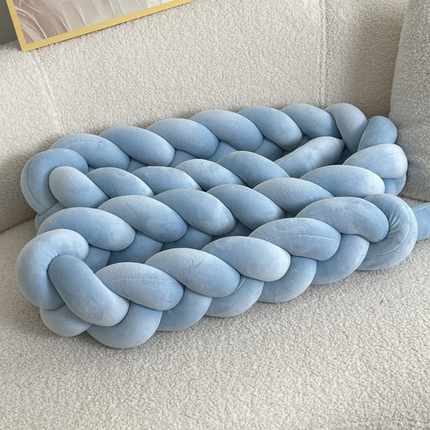 AstraForm | Geometrisches Bodenkissen für zeitgenössische Innenräume - Brezella
