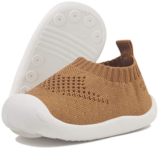 FreiLauf | Atmungsaktive Babyschuhe für natürliche Bewegung - Brezella