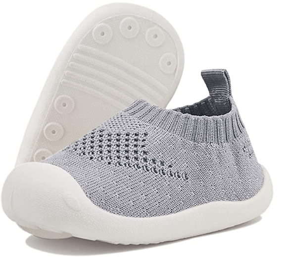 FreiLauf | Atmungsaktive Babyschuhe für natürliche Bewegung - Brezella