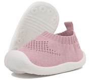 FreiLauf | Atmungsaktive Babyschuhe für natürliche Bewegung - Brezella