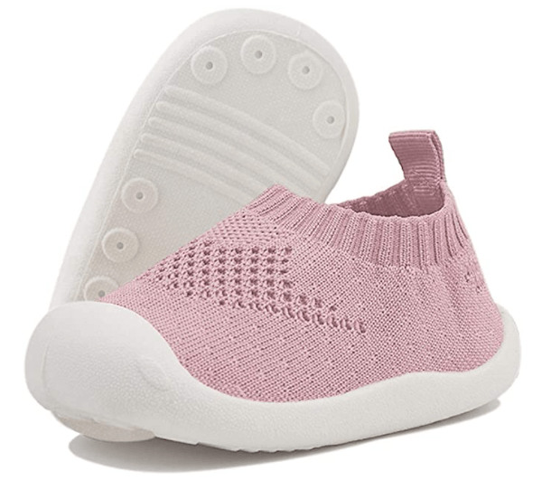 FreiLauf | Atmungsaktive Babyschuhe für natürliche Bewegung - Brezella