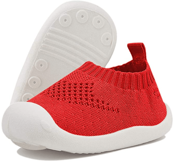 FreiLauf | Atmungsaktive Babyschuhe für natürliche Bewegung - Brezella