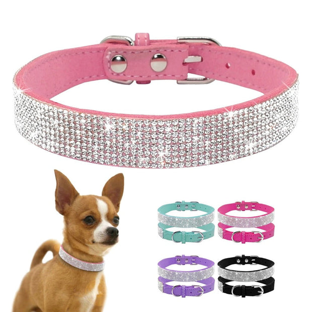 LuxeLuster | Perlenkette mit Pailletten für einen raffinierten Schimmer - Brezella