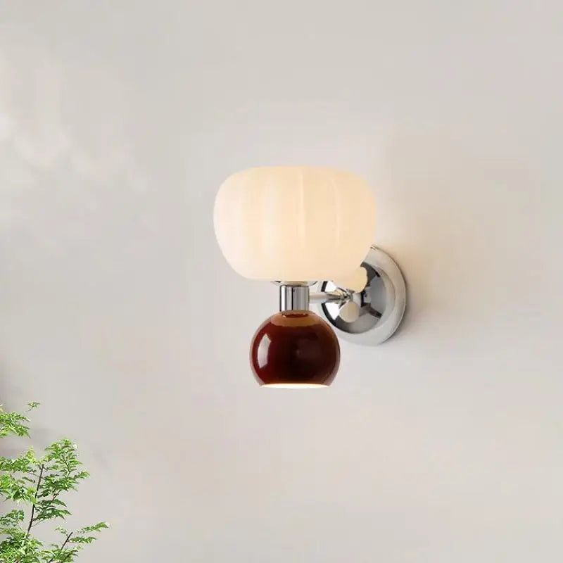 TranquilLume | Moderne LED-Wandleuchte für entspannende Räume