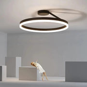 Moderne Runde Nordische LED Deckenleuchte