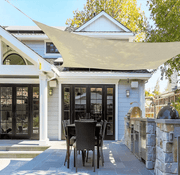BalkonSchutz | Dekorative Lösung für Terrasse und Balkon - Brezella