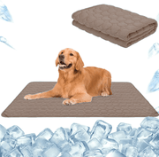 PfotenCool | Gelmatte zur Erfrischung und Ruhe für Hunde - Brezella