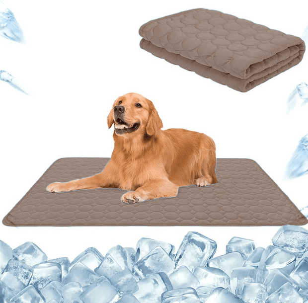 PfotenCool | Gelmatte zur Erfrischung und Ruhe für Hunde - Brezella