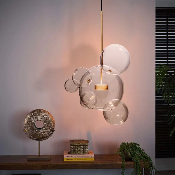 LumiSphere | Luxuriöse sferische Beleuchtung für dein Zuhause - Brezella