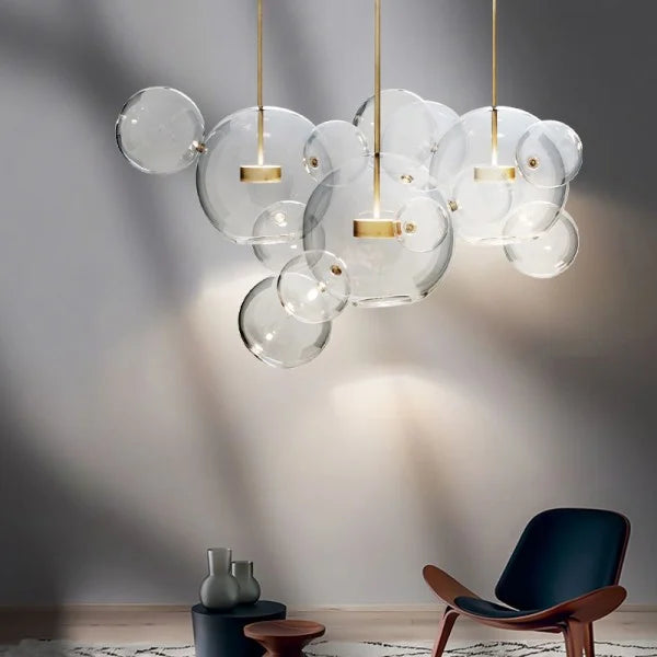 LumiSphere | Luxuriöse sferische Beleuchtung für dein Zuhause - Brezella