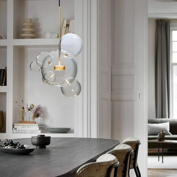 LumiSphere | Luxuriöse sferische Beleuchtung für dein Zuhause - Brezella