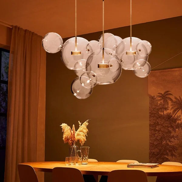 LumiSphere | Luxuriöse sferische Beleuchtung für dein Zuhause - Brezella