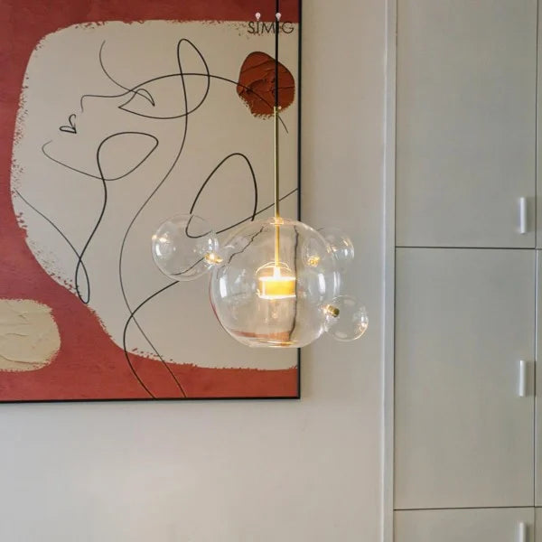 LumiSphere | Luxuriöse sferische Beleuchtung für dein Zuhause - Brezella