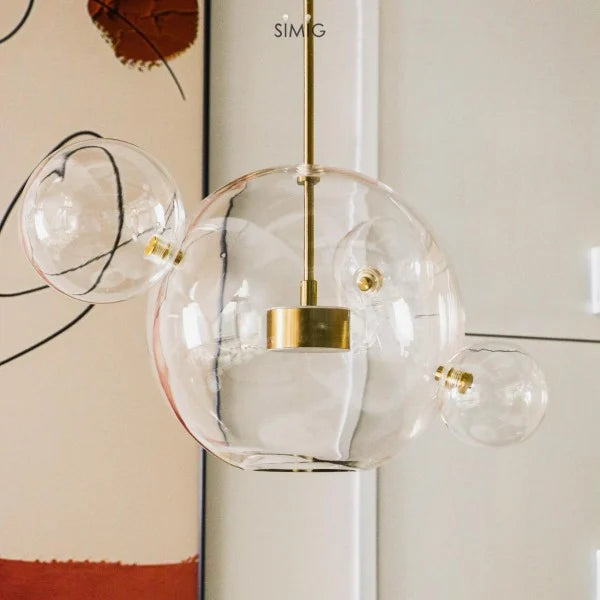LumiSphere | Luxuriöse sferische Beleuchtung für dein Zuhause - Brezella