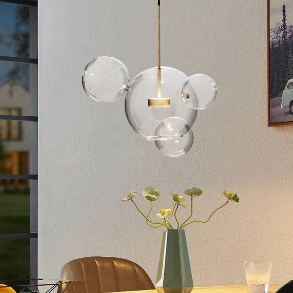 LumiSphere | Luxuriöse sferische Beleuchtung für dein Zuhause - Brezella