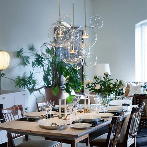 LumiSphere | Luxuriöse sferische Beleuchtung für dein Zuhause - Brezella