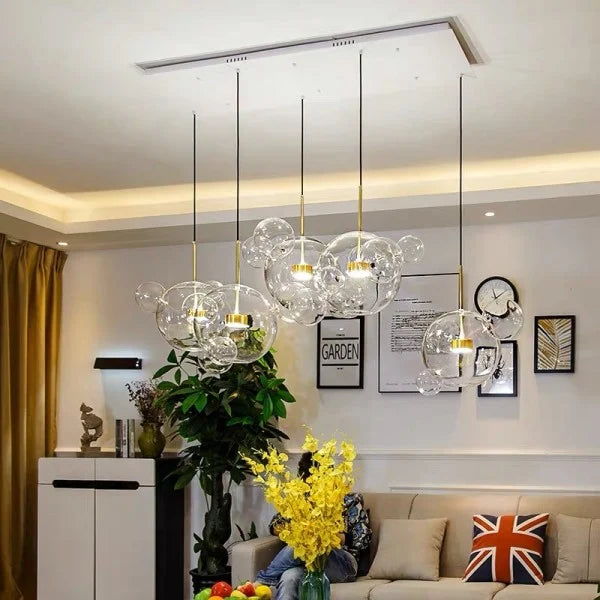 LumiSphere | Luxuriöse sferische Beleuchtung für dein Zuhause - Brezella