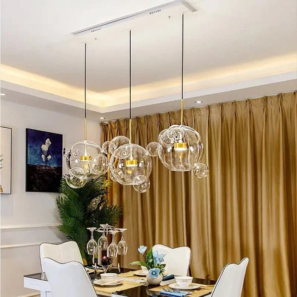 LumiSphere | Luxuriöse sferische Beleuchtung für dein Zuhause - Brezella
