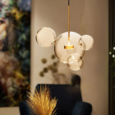 LumiSphere | Luxuriöse sferische Beleuchtung für dein Zuhause - Brezella