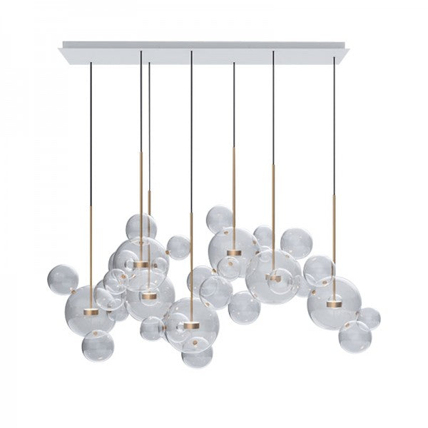 LumiSphere | Luxuriöse sferische Beleuchtung für dein Zuhause - Brezella