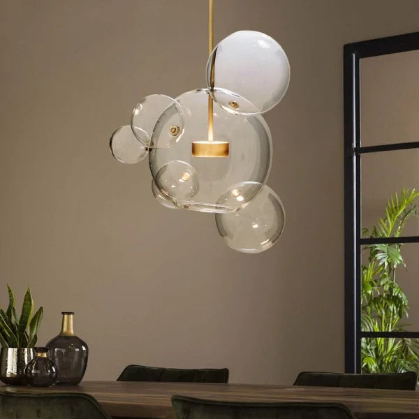 LumiSphere | Luxuriöse sferische Beleuchtung für dein Zuhause - Brezella